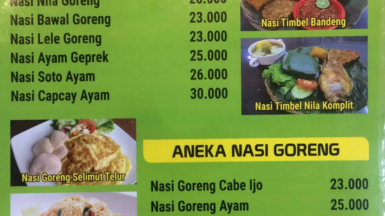 Nasi Tempong Sambel Dadak