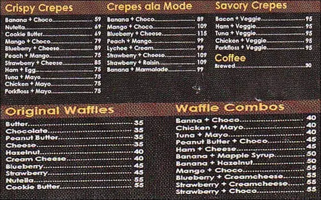 Crepes & Waffle Food Photo 1