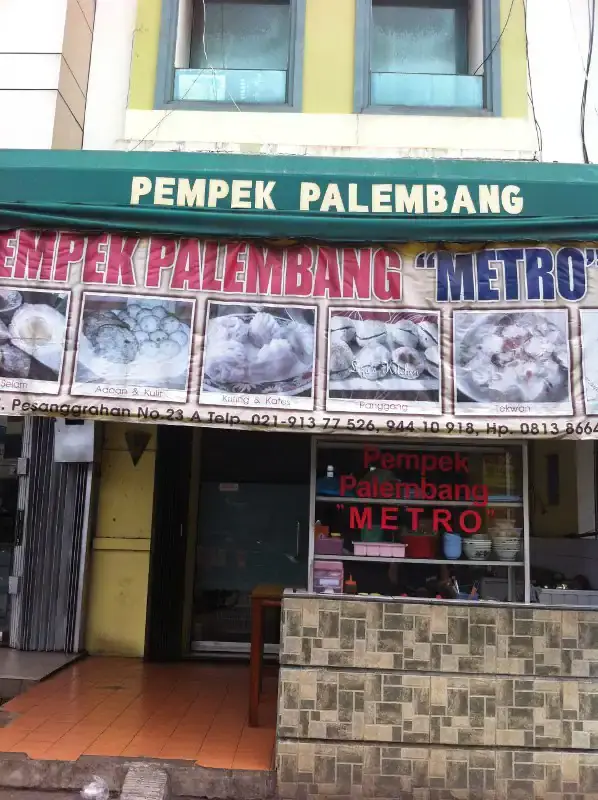 Gambar Makanan Pempek Palembang Metro 4