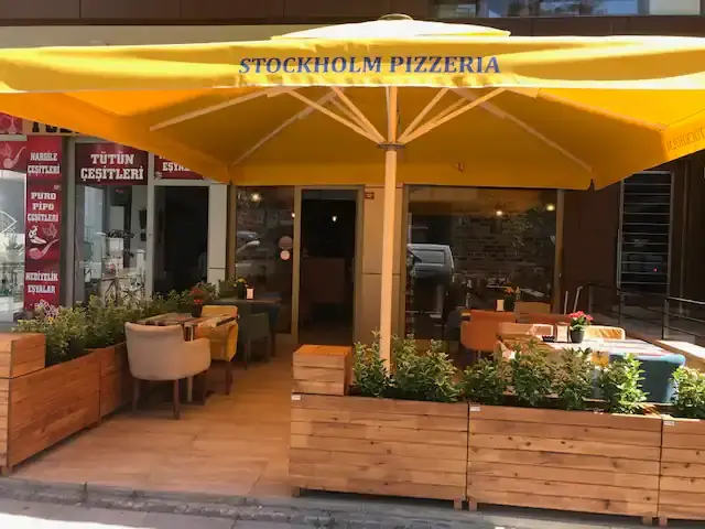 Stockholm Pizzeria'nin yemek ve ambiyans fotoğrafları 7