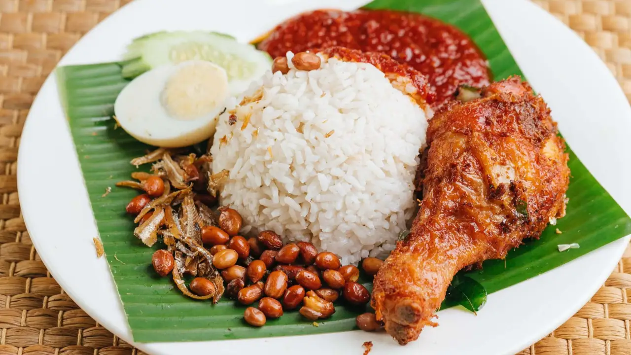 Nasi Lemak Tok Wan Ali