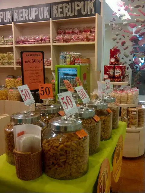 Gambar Makanan Snack Zone Kota Kasablanka 2