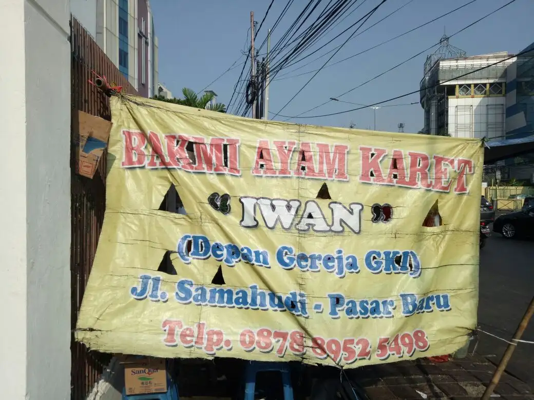 Bakmi Ayam Karet Iwan