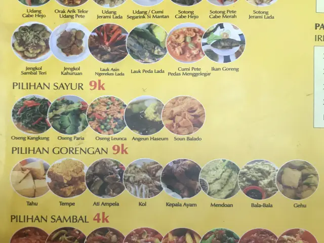 Gambar Makanan Lalapan Sambal Petir 2