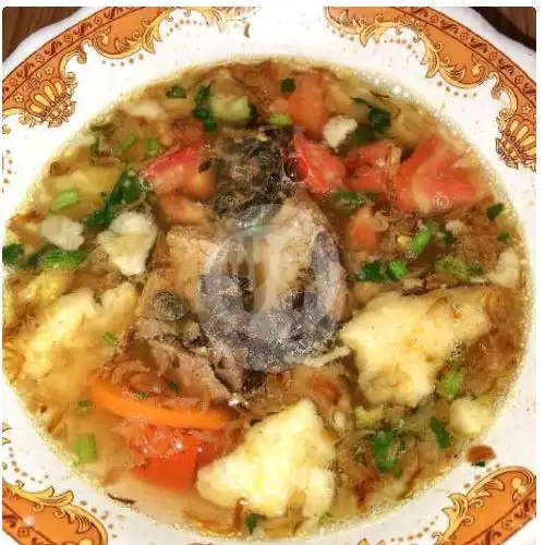 Gambar Makanan Sop Dan Soto Betawi H.Sahali Jalan Anggrek, Jalan Anggrek No.3 Rt001/05 10