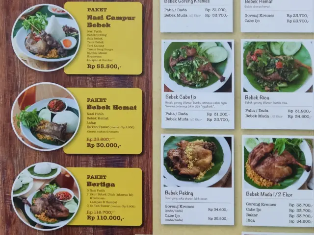 Gambar Makanan Bebek Kaleyo Express 1