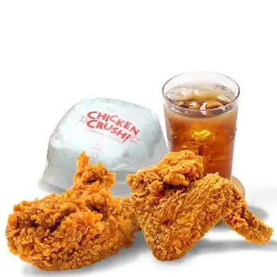 Gambar Makanan Chicken Crush Graha Raya, Boulevard Graha Raya 6