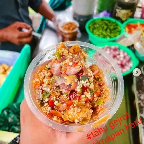 Gambar Makanan Tahu Gejrot, Balikpapan Baru 4