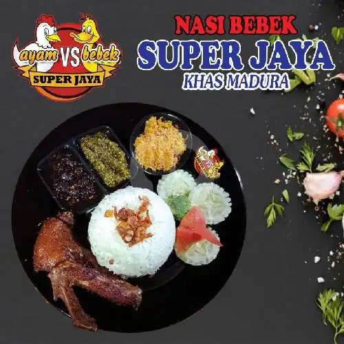 Gambar Makanan Nasi Bebek Super Jaya JTS Kemayoran 3