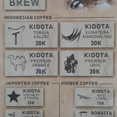 Kidota Coffee