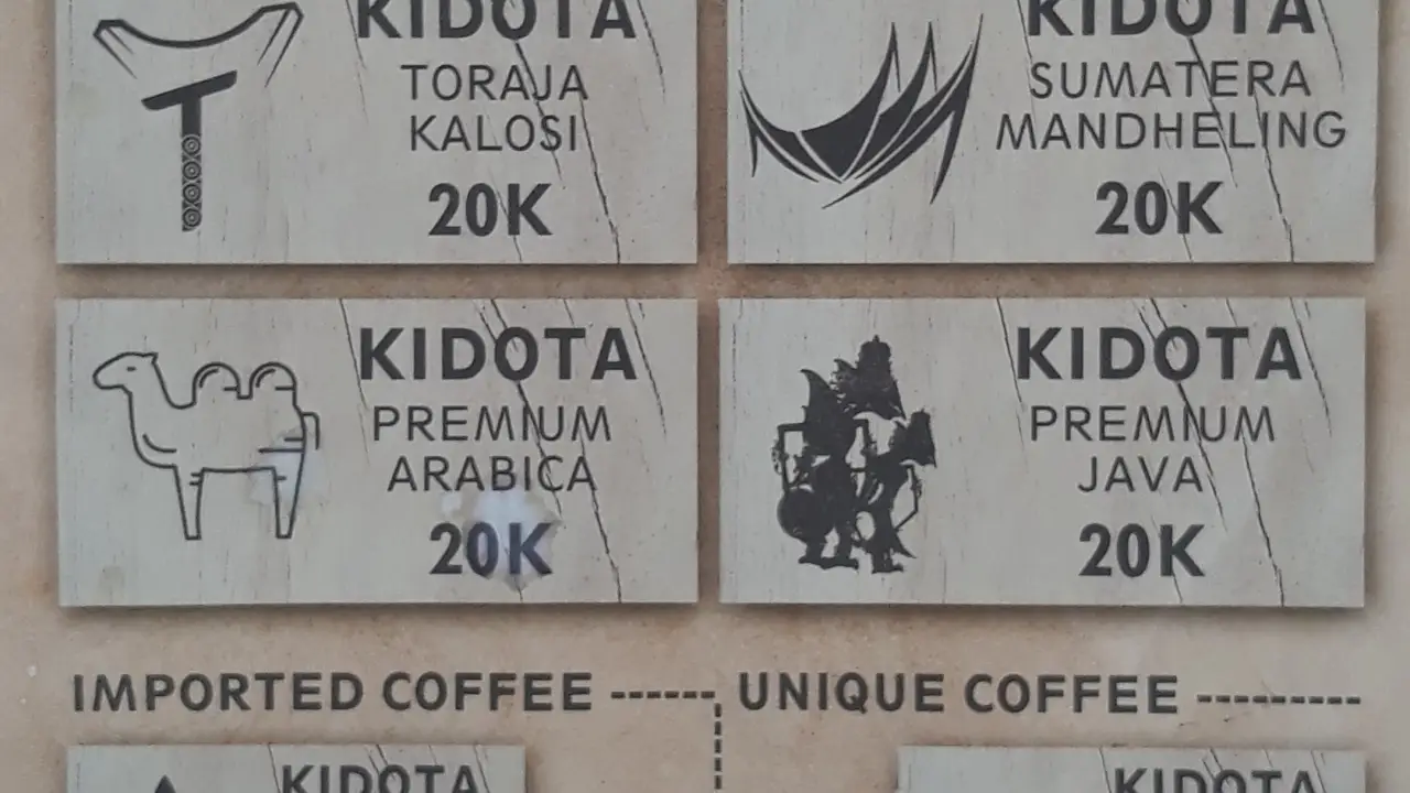 Kidota Coffee