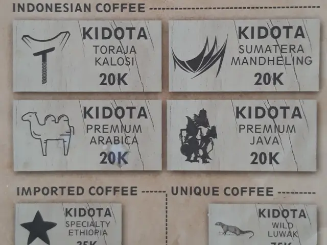 Kidota Coffee