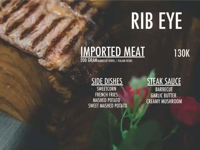 Gambar Makanan Meat.inG Steak House 1