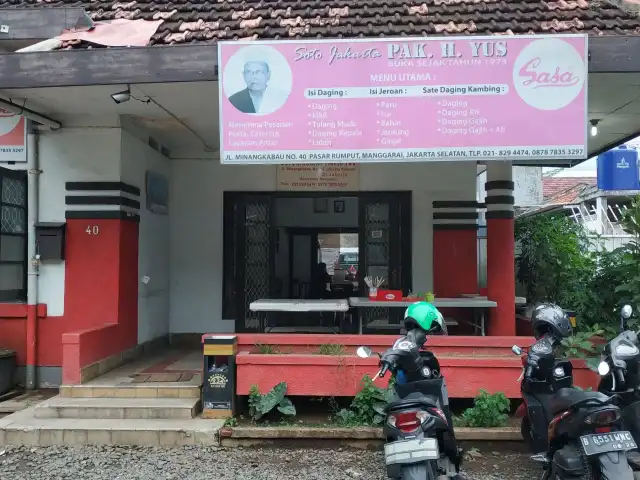 Gambar Makanan Soto Jakarta Pak H. Yus 12