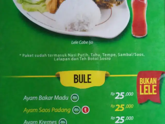 Gambar Makanan Pecel Lele Lela 2