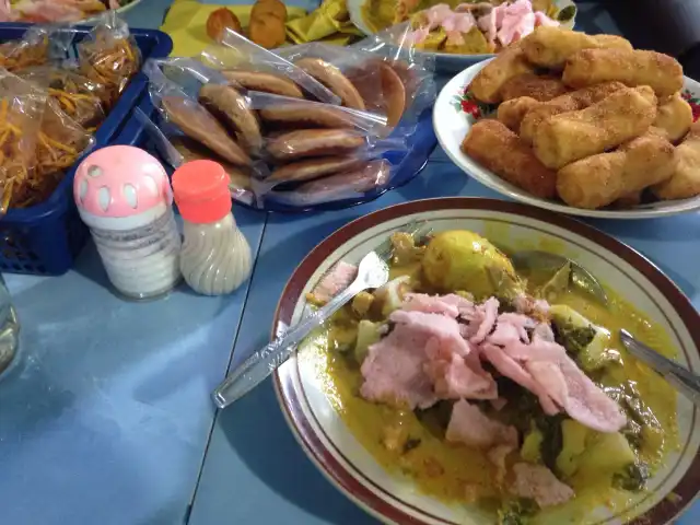 Gambar Makanan Lontong Gulai Mama Bet 7