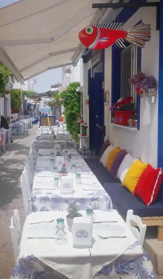 Nevreste Bozcaada'nin yemek ve ambiyans fotoğrafları 44