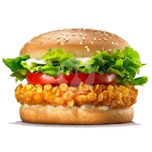 Gambar Makanan Krebby Burger, Basuki Rahmat 5
