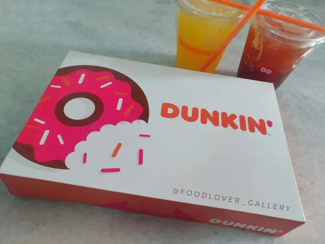 Gambar Makanan Dunkin' Donuts 9