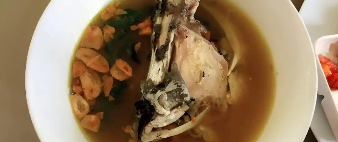 Gambar Makanan Warung Bambu Special Sop Kepala Ikan & Seafood 4