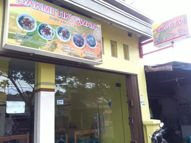 Gambar Makanan Bakmi Tik Gwan 6