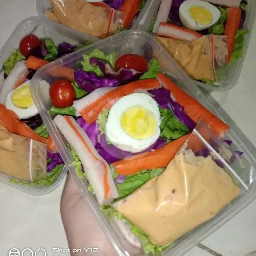 Gambar Makanan Asinan Dan Salad Buah Mamah Hafidz, Urip Sumoharjo 5