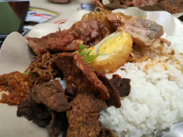 Gambar Makanan Nasi Serpang Khas Madura 4