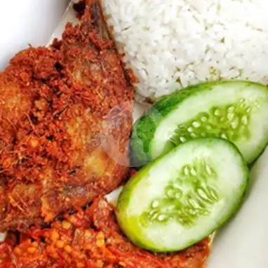 Gambar Makanan Nasi Bebek Dan Ayam Goreng Bang Zakky, Lodan Raya 6