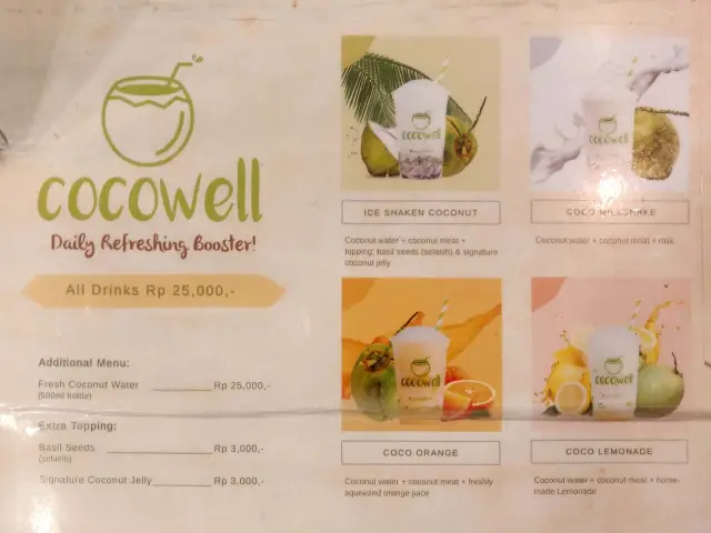 Gambar Makanan Cocowell 1