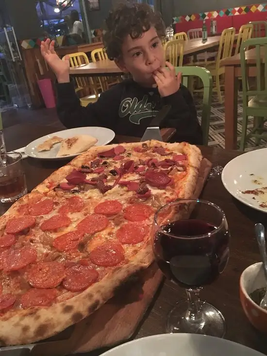 Metre Pizza'nin yemek ve ambiyans fotoğrafları 9