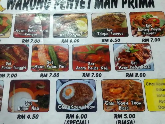 Warong Penyet MAN PRIMA Food Photo 2