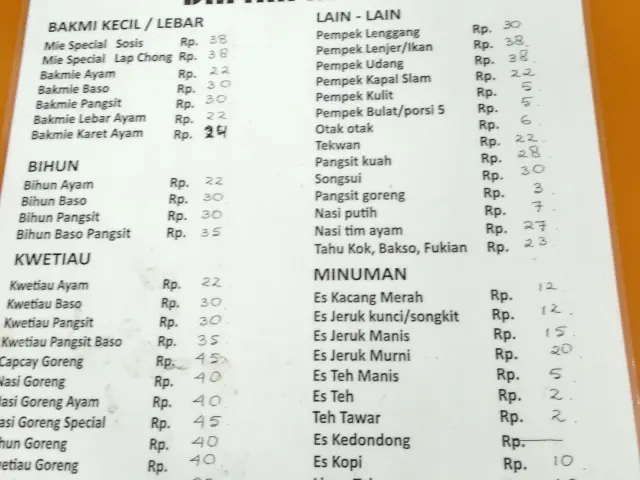 Gambar Makanan Bakmi Panda Khas Bangka 14