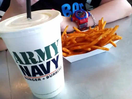 Army Navy Burger + Burrito Food Photo 6