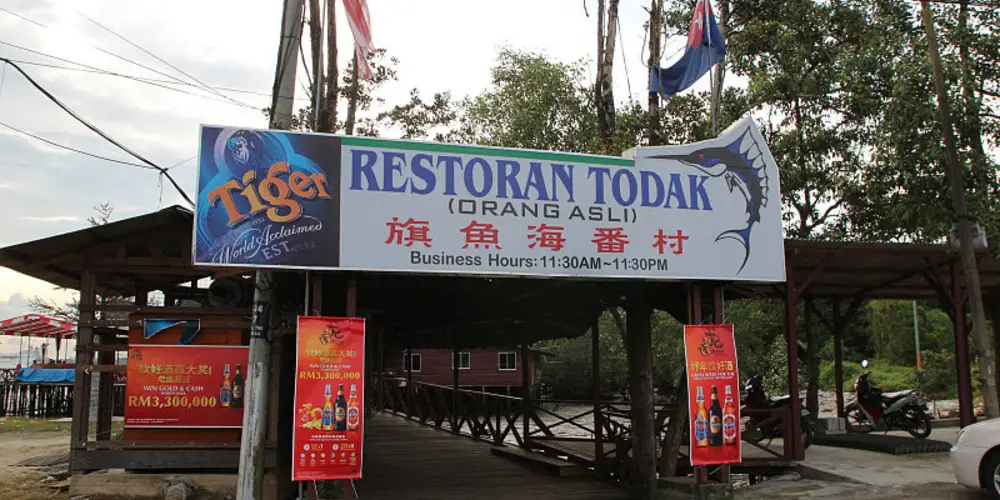 Restaurant Todak Orang Asli