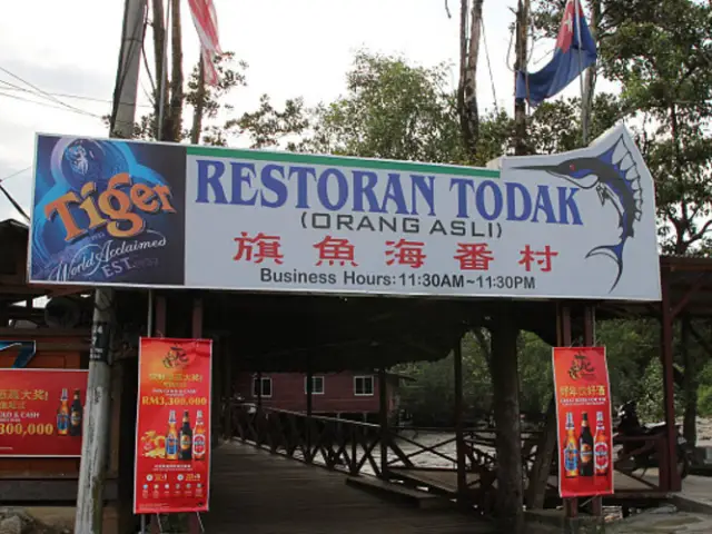 Restaurant Todak Orang Asli