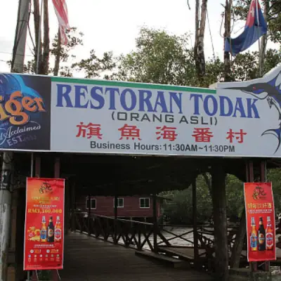 Restaurant Todak Orang Asli