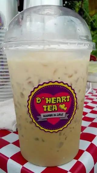 D Heart Tea Food Photo 1