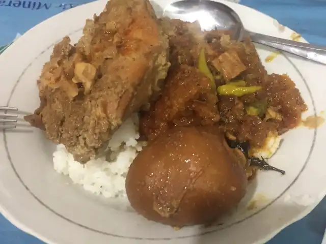 Gambar Makanan Gudeg Permata Asli Bu Pujo 10