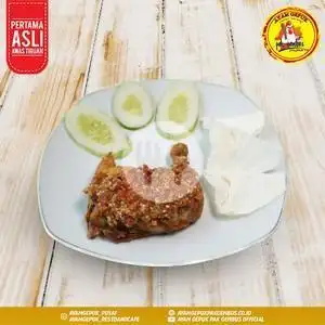 Gambar Makanan Ayam Gepuk Pak Gembus, Pesanggrahan 2