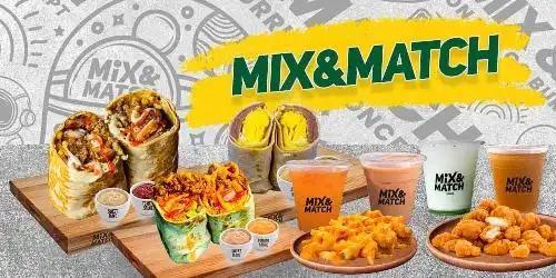 Mix & Match Burrito - Jimbaran