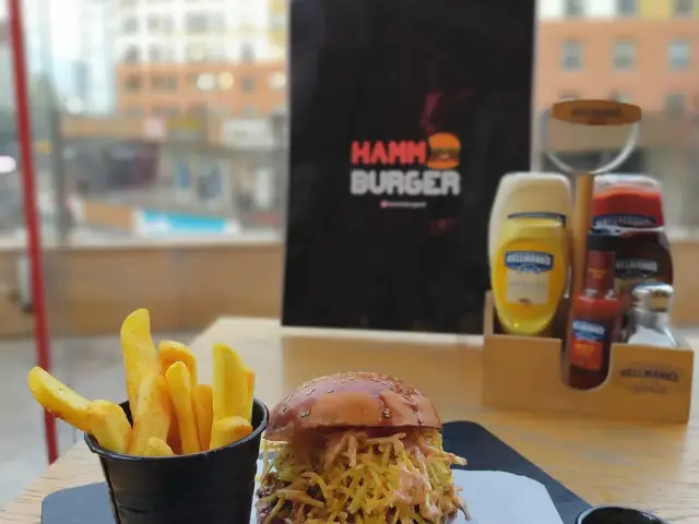 Hamm Burger'nin yemek ve ambiyans fotoğrafları 2