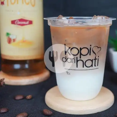 Gambar Makanan Kopi Dari Hati & Toast Golf Island PIK 10