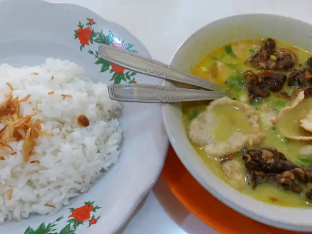 Gambar Makanan Soto Betawi H. Husein 5