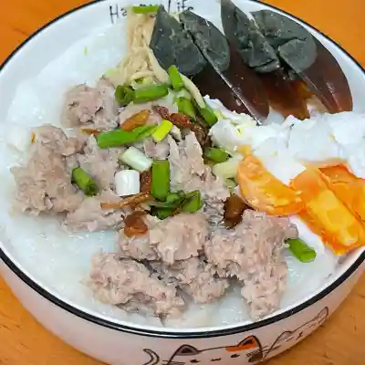 Claypot Porridge（TKU Restaurant）