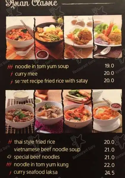 Secret Recipe UOA Bangsar Food Photo 4