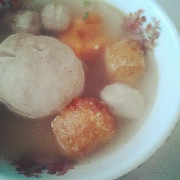 Gambar Makanan Mie Bakso Budiman 2