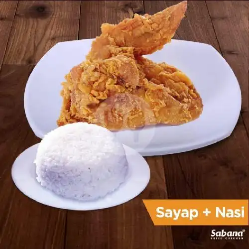 Gambar Makanan Sabana Fried Chicken Kebon Baru Tebet, Tebet 15