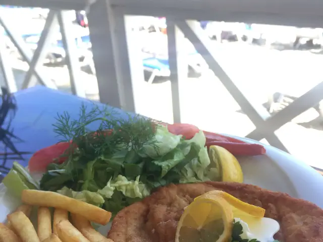 Meteor Beach Club'nin yemek ve ambiyans fotoğrafları 3