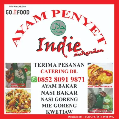 Ayam Penyet Indie Suhendar