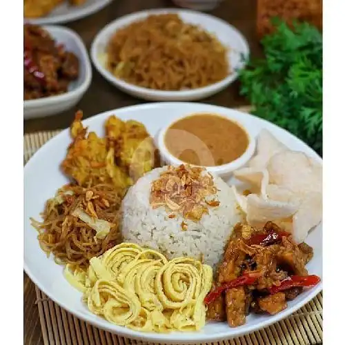 Gambar Makanan Nasi Uduk & Bubur Ayam Bu Yuli 12